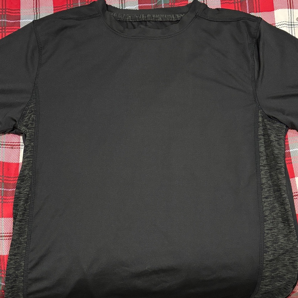 Game Time Black Short Sleeve Tee